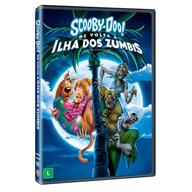 Scooby-Doo! De Volta à Ilha dos - Scooby-Doo Brasil