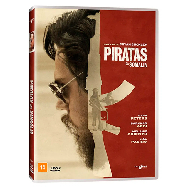 DVD - Piratas da Somália