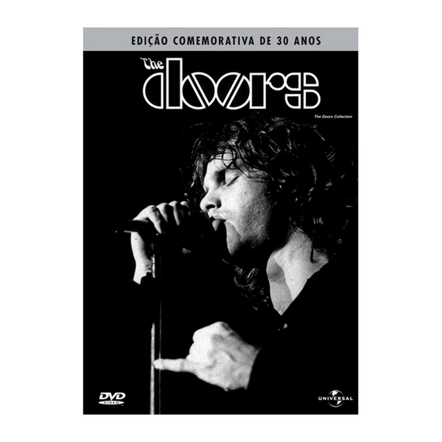 DVD- The Doors - Edição Comemorativa de 30 Anos