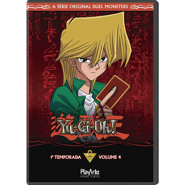 Preços baixos em Yu-gi-oh! Série Completa Box de DVDs e discos Blu