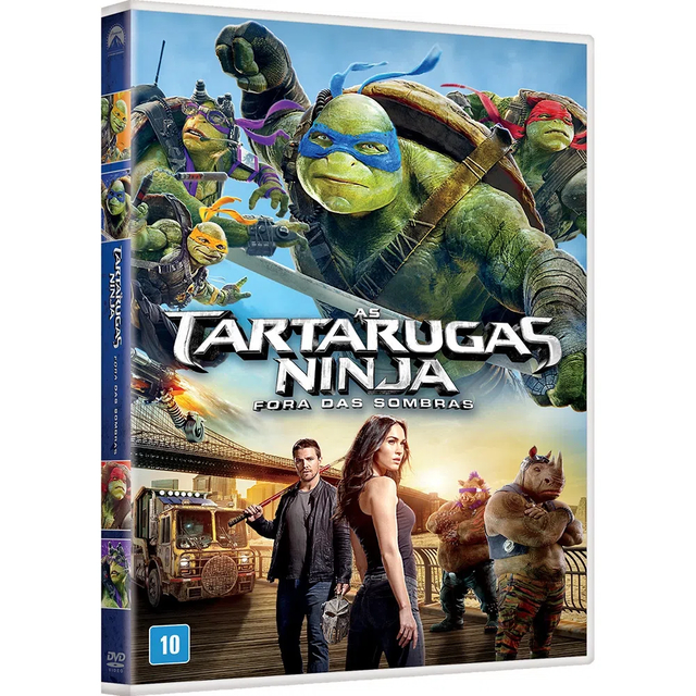 As Tartarugas Ninja: Fora das Sombras, Comercial de TV: Donnie, 15, Data