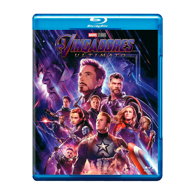 Blu-Ray - Vingadores: Ultimato