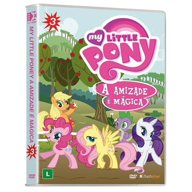 My Little Pony Tema de Abertura  My Little Pony A Amizade é