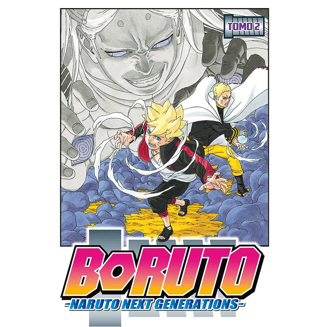 Boruto: Naruto Next Generations novel volume 1 - HQ cover : r/Naruto