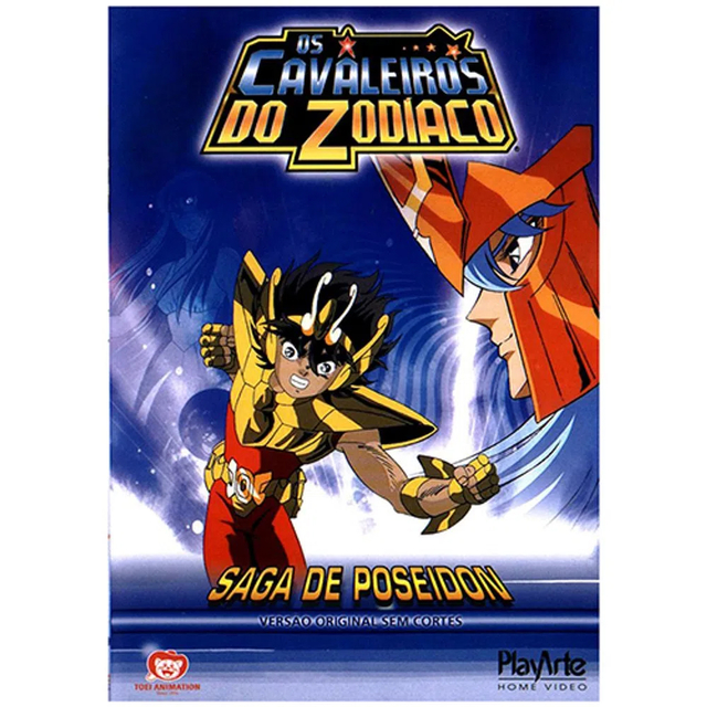 DvD Covers: Cavaleiros Do Zodiaco : Saga de Asgard