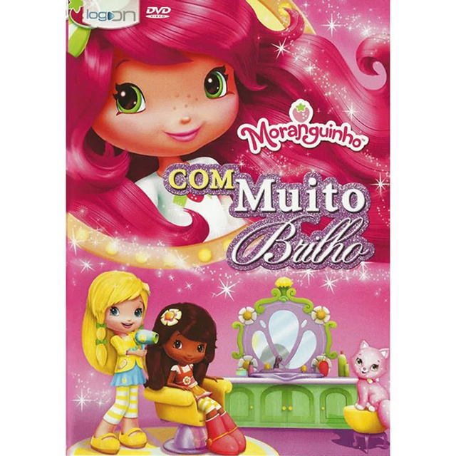 Moranguinho Dvd Com Muito Brilho Novo Original Lacrado