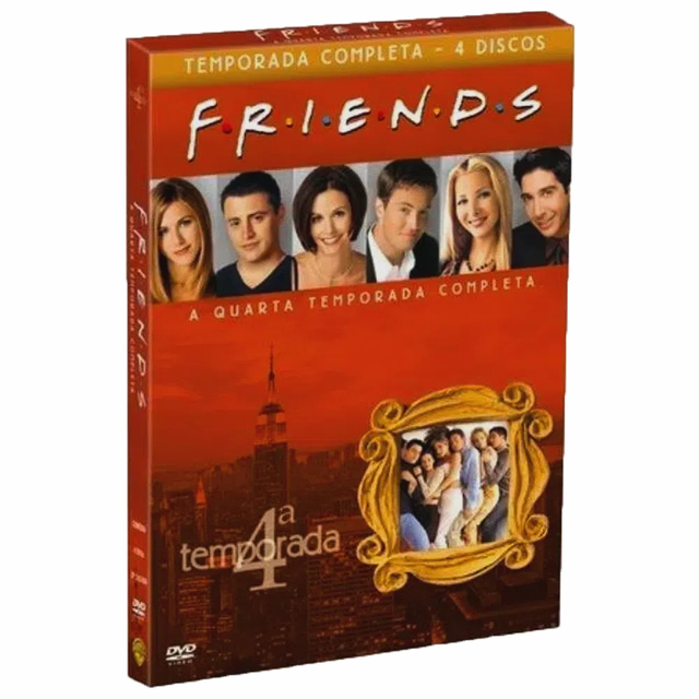 Onde posso assistir episódios completos de Friends, com legenda