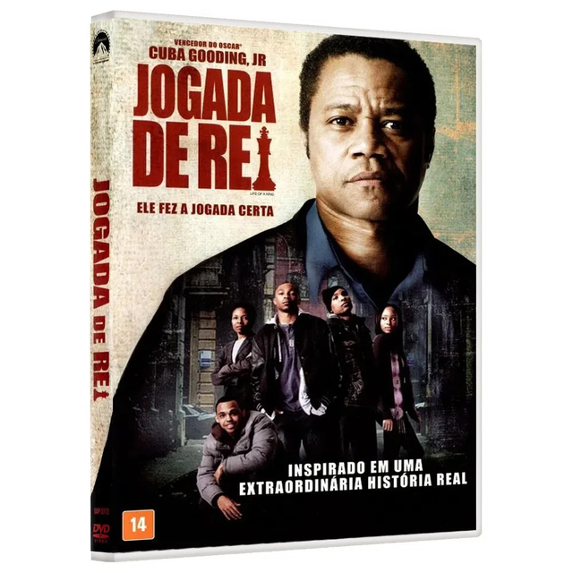 DVD Jogada de Rei - Cuba Gooding Jr.: : CD e Vinil