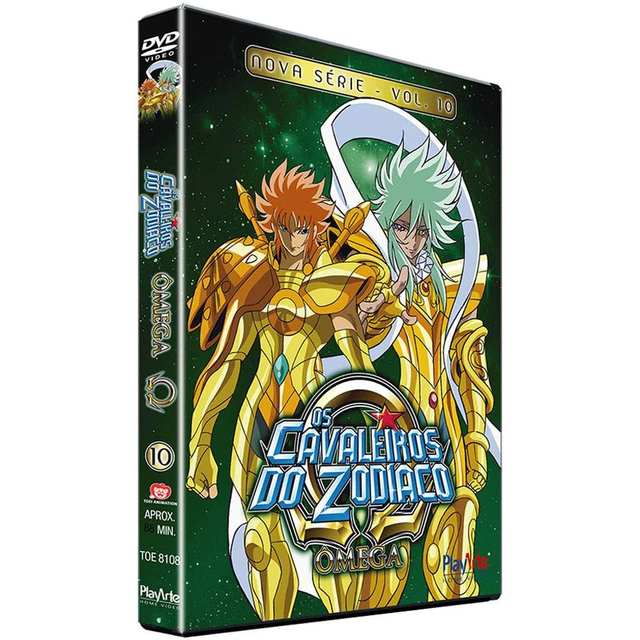 Dvd N - Box Cavaleiros do Zodiaco Omega 1º Temporada Vol 2