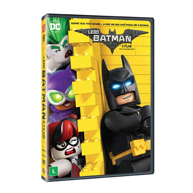 The Lego Batman Movie (Blu-ray + DVD) 