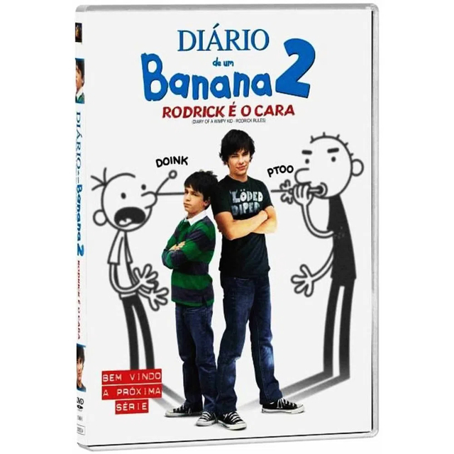 DVD - DIÁRIO DE UM BANANA 2