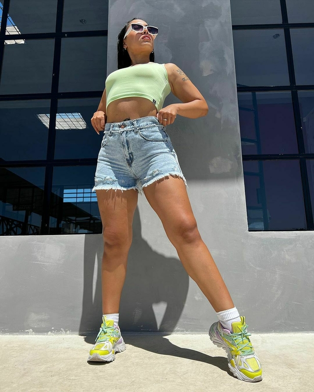 Short las locas top