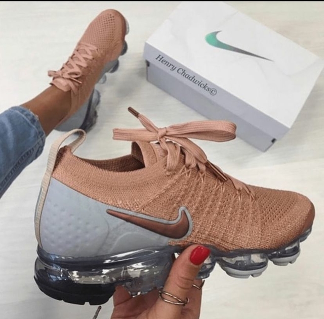 Nike vapormax flyknit 2 mujer marrón new arrivals