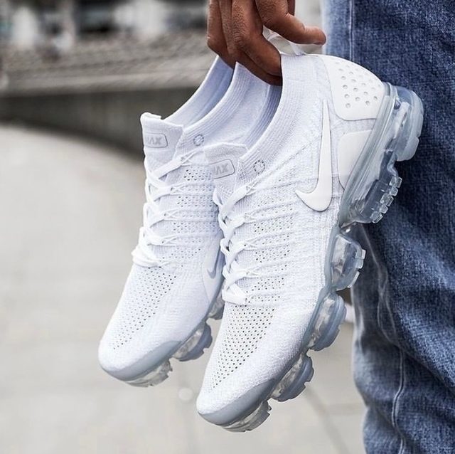 Nike air vapormax flyknit 2 blancas new arrivals
