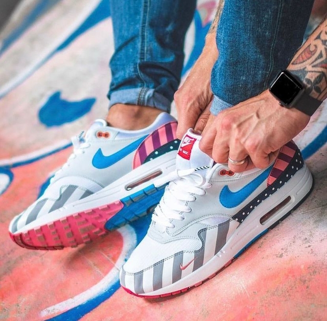 NIKE AIR MAX 1 PARRA - Comprar en IMPORTADO SNEAKERS