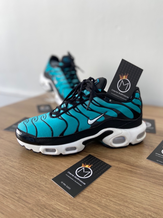 Air max hotsell plus verde agua