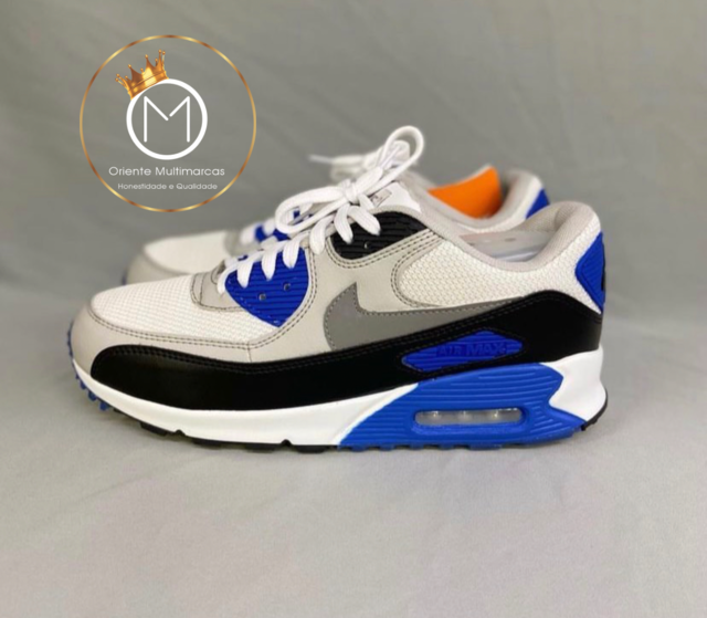 AIR MAX 90 - AZUL C/ BRANCO