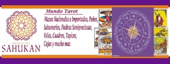 Banner de la categoría Cartas Tarot Nacionales e Importadas