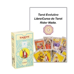 Cartas Tarot Rider + Paño Tirada 70cm.x70cm.c/bolsa