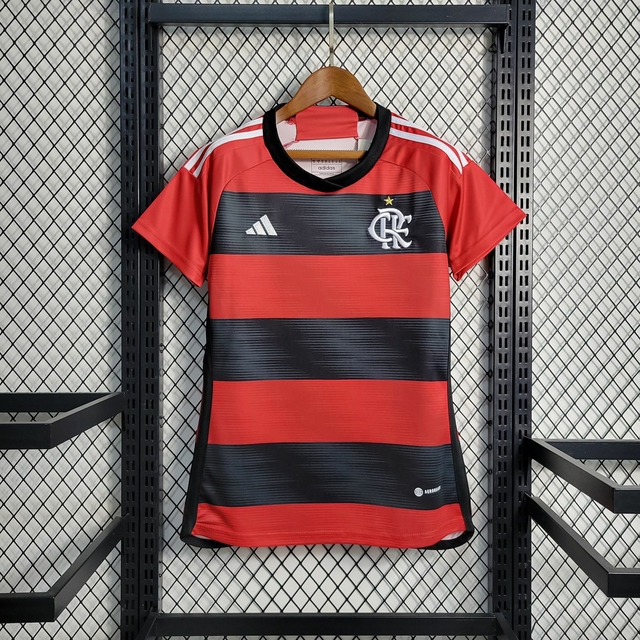 Camisa Flamengo Home Adidas 23/24 - Gb Imports
