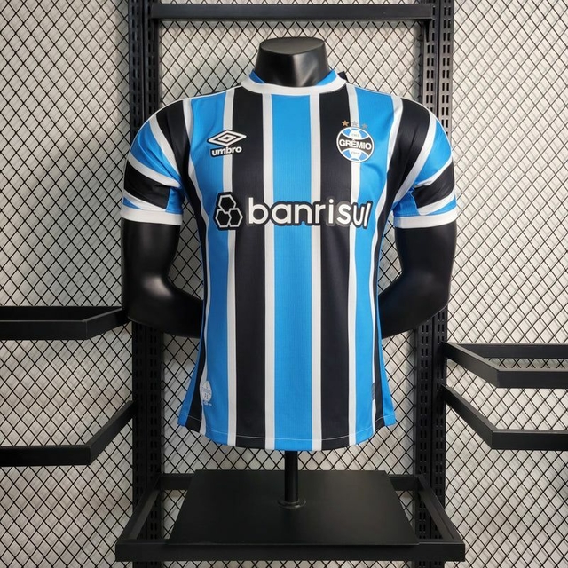 Camisa Gremio Titular 22 23 Versao Jogador Gb Imports