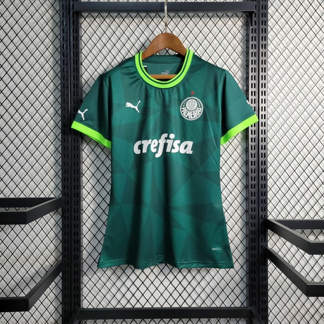 Blusa do best sale palmeiras feminina 2018