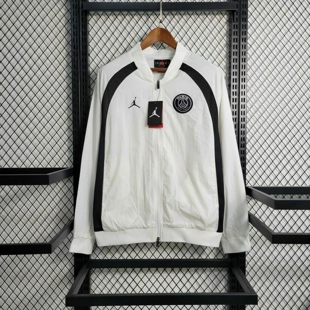 Corta vento jordan branco cheap