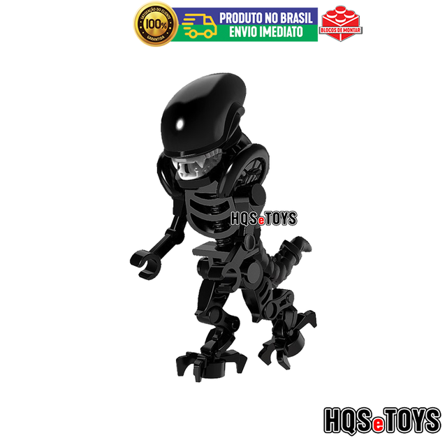 Boneco custom Alien Alien - O Oitavo Passageiro filme tv desenho série