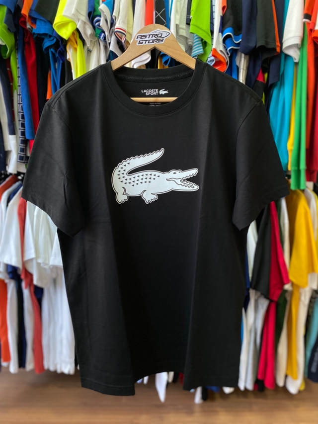 Camiseta Lacoste Big Croc - Comprar em Astro Store