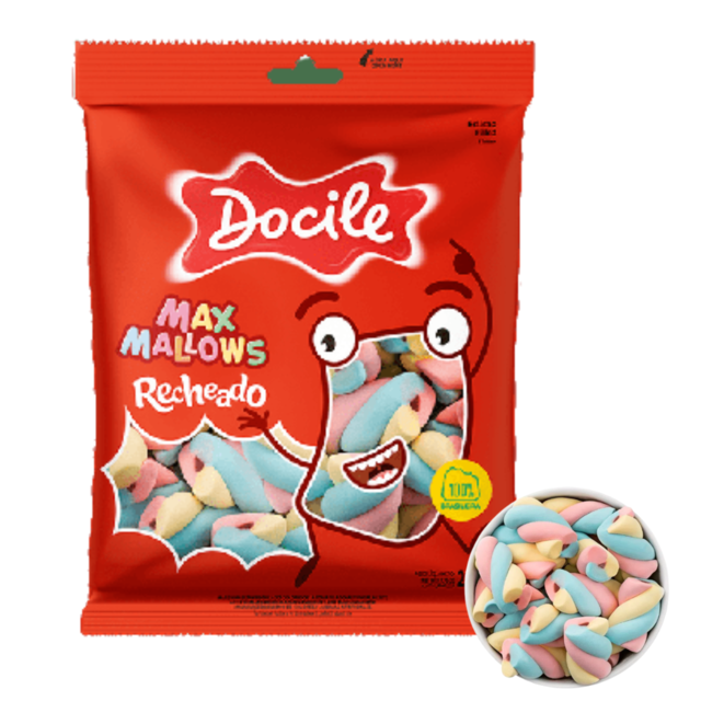 Marshmallow Fofs - Sorvetinho - Sabores Sortidos - 160 g - 1