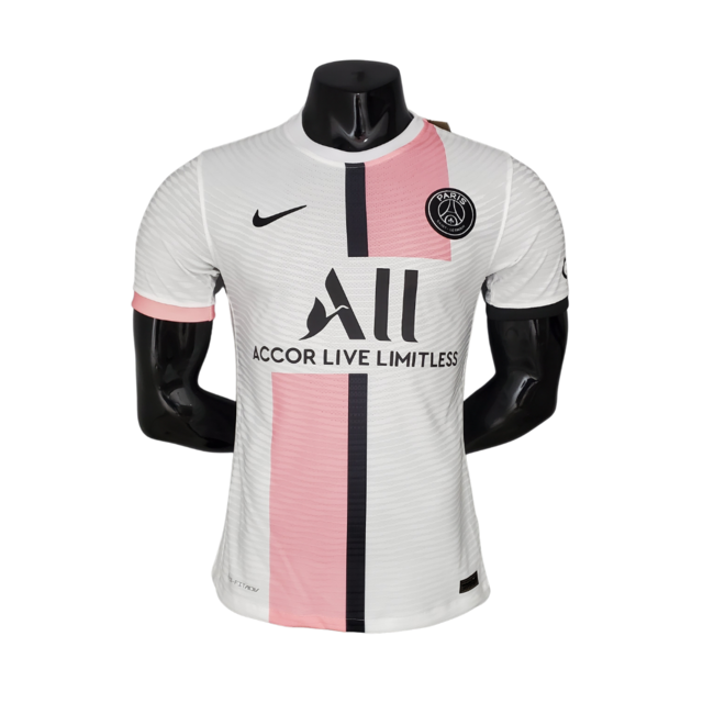 Camisa Paris Saint Germain PSG Away 21 22 Jogador Nike Masculina B