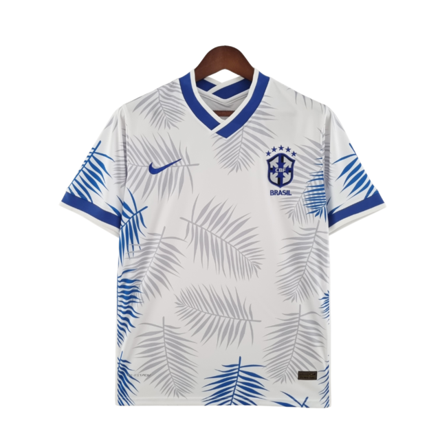 Camisa Brasil 2022 Edição Especial - Branco