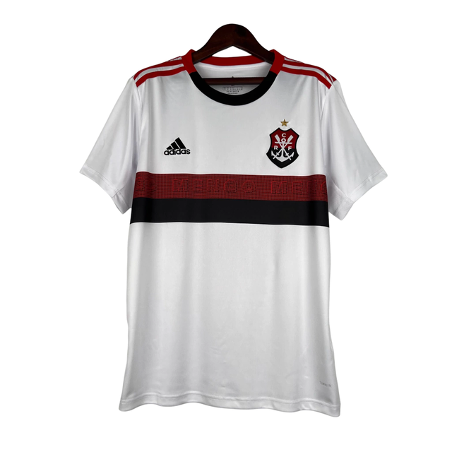 Flamengo 2 2019 Retrô Adidas Masculina - Branco
