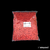 Tapa con pestaña 12mm, roja, bolsa x 1000 unidades - comprar online