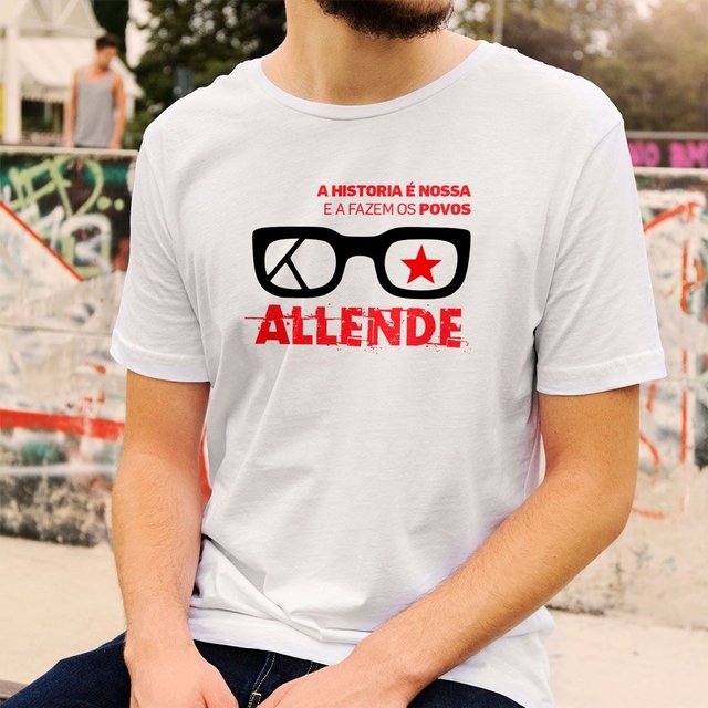 Camiseta Salvador Allende