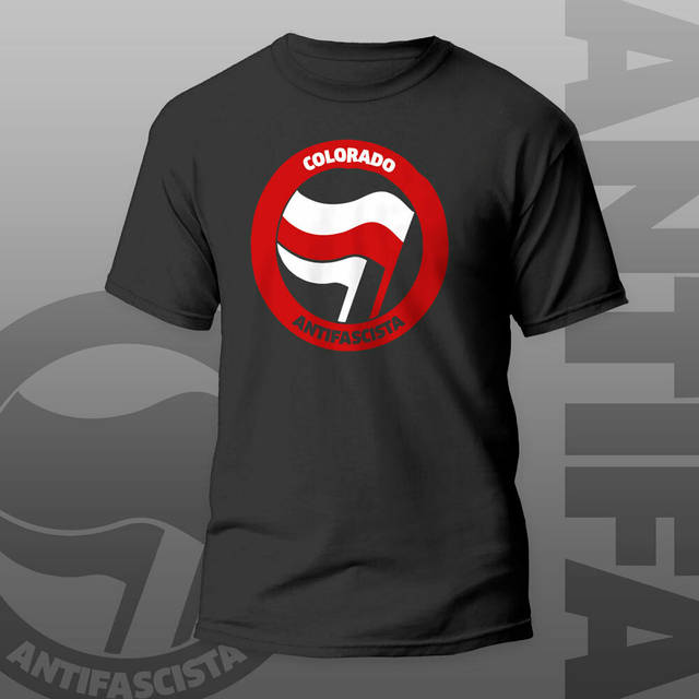 Camiseta Internacional Antifa