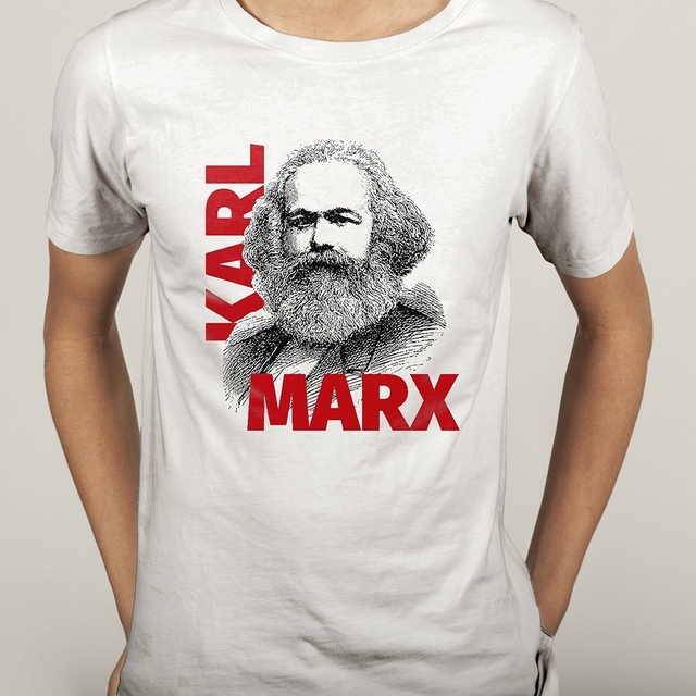 Camiseta Karl Marx