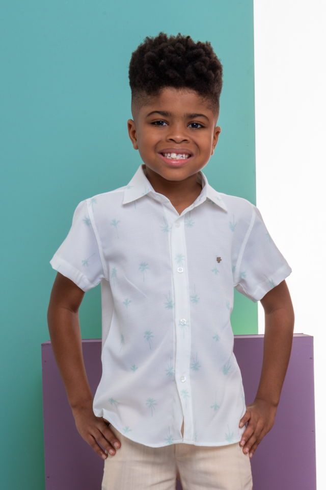 Camisa social bebê 2025