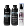 Kit Essencial Caviar - Shampoo + Condicionador + Finalizador