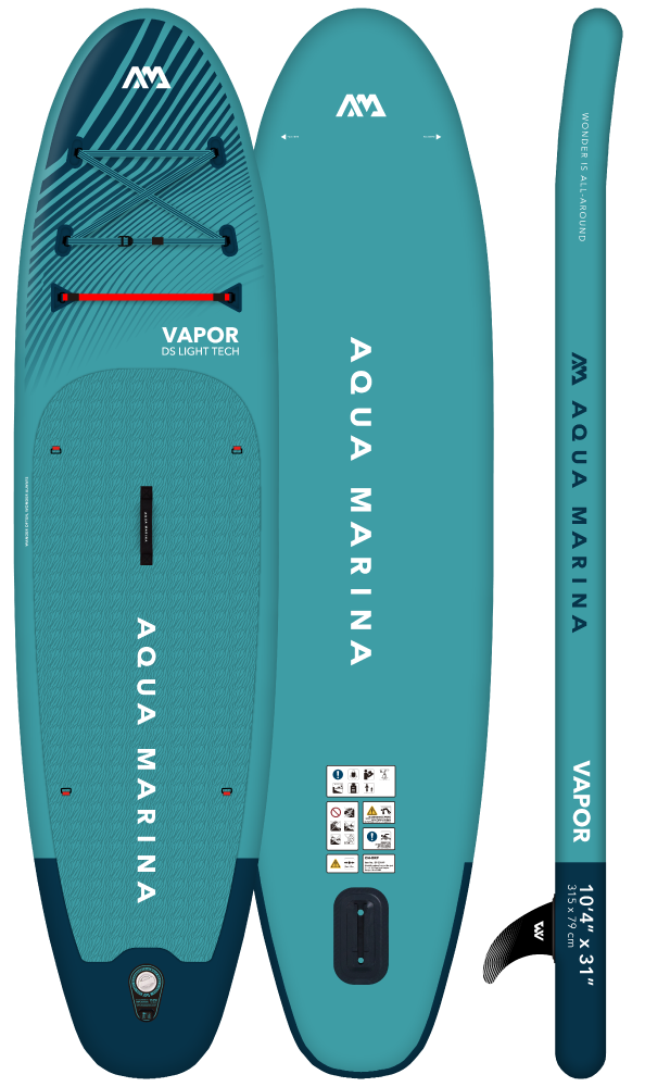 Tabla cheap aquamarina vapor