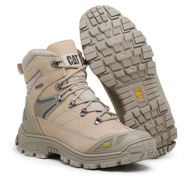 Bota CAT adventure Cano Curto 2085 - Fortal Botas