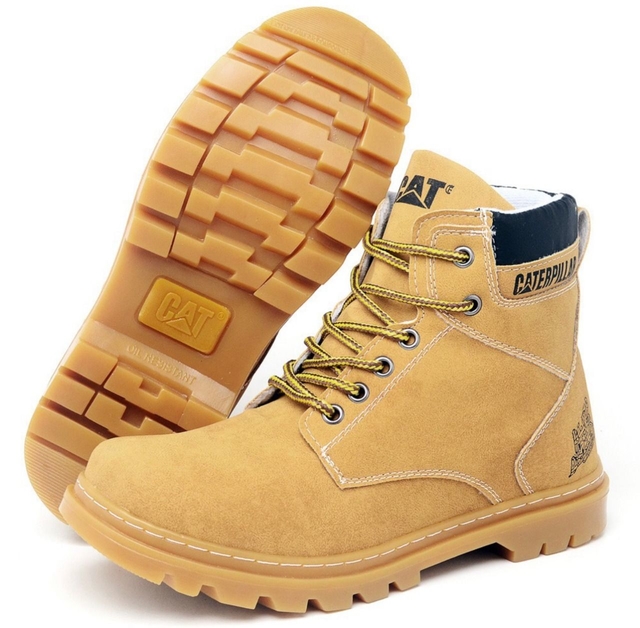 Bota CAT adventure Cano Curto 2085 - Fortal Botas