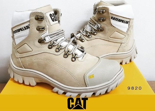 Bota Caterpillar Com Ca