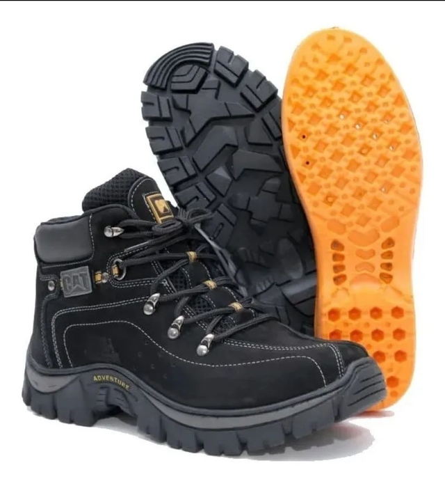 Bota CAT 0289 Impermeável - Comprar em Fortal Botas