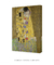 Quadro Decorativo Reprodução da Obra O Beijo de Gustav Klimt