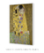Quadro Decorativo Reprodução da Obra O Beijo de Gustav Klimt na internet