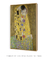 Quadro Decorativo Reprodução da Obra O Beijo de Gustav Klimt - Essence Art & Decor