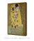Quadro Decorativo Reprodução da Obra O Beijo de Gustav Klimt - loja online