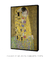 Imagem do Quadro Decorativo Reprodução da Obra O Beijo de Gustav Klimt