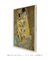 Quadro Decorativo Reprodução da Obra O Beijo de Gustav Klimt